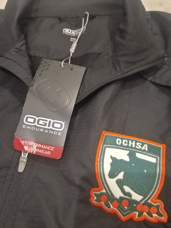 OGIO Other - NWT OGIO Endurance Men’s 2XL Black Performance Windbreaker Jacket OCHSA